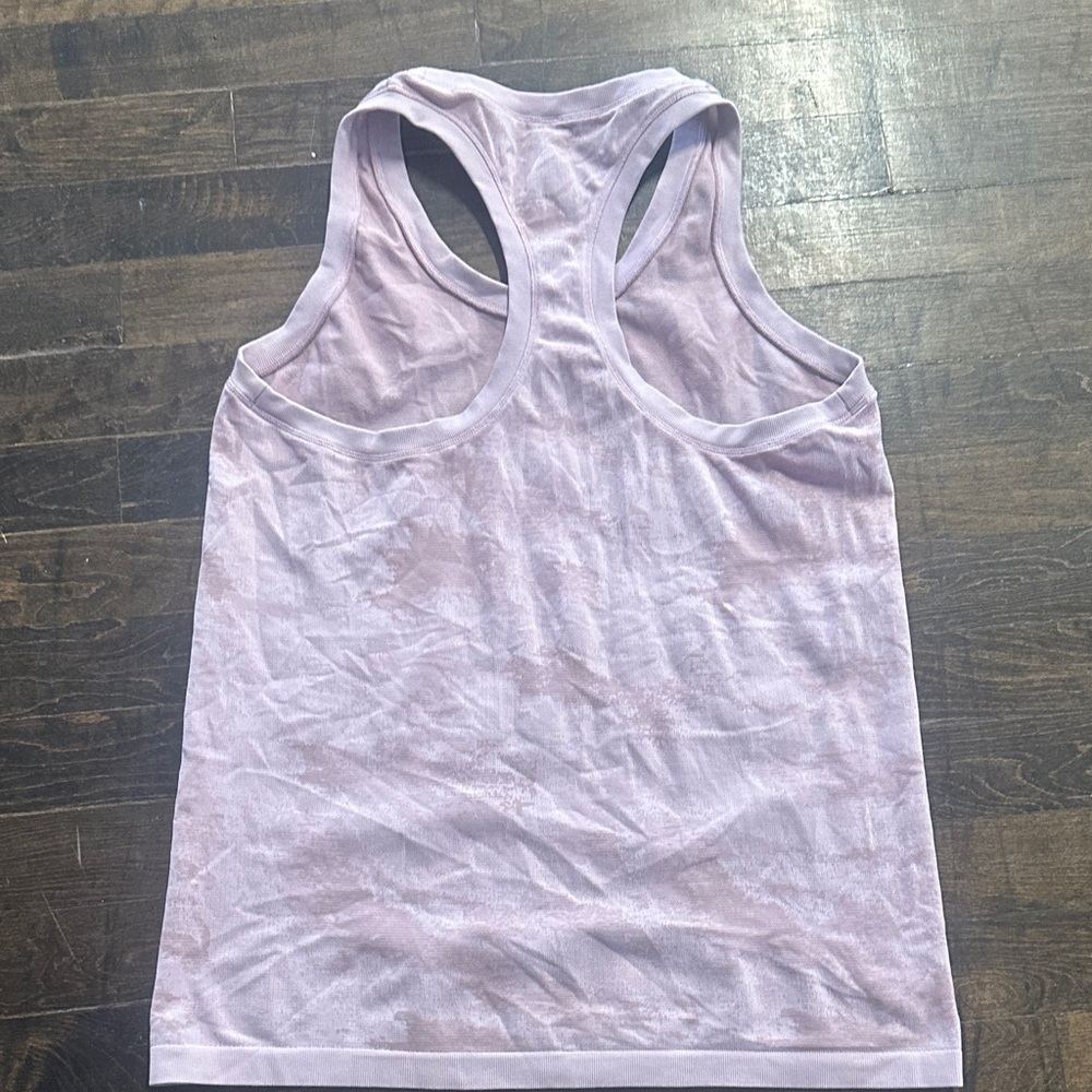 Athleta Light Pink Sleeveless Women's Top Large - Picture 2 of 5